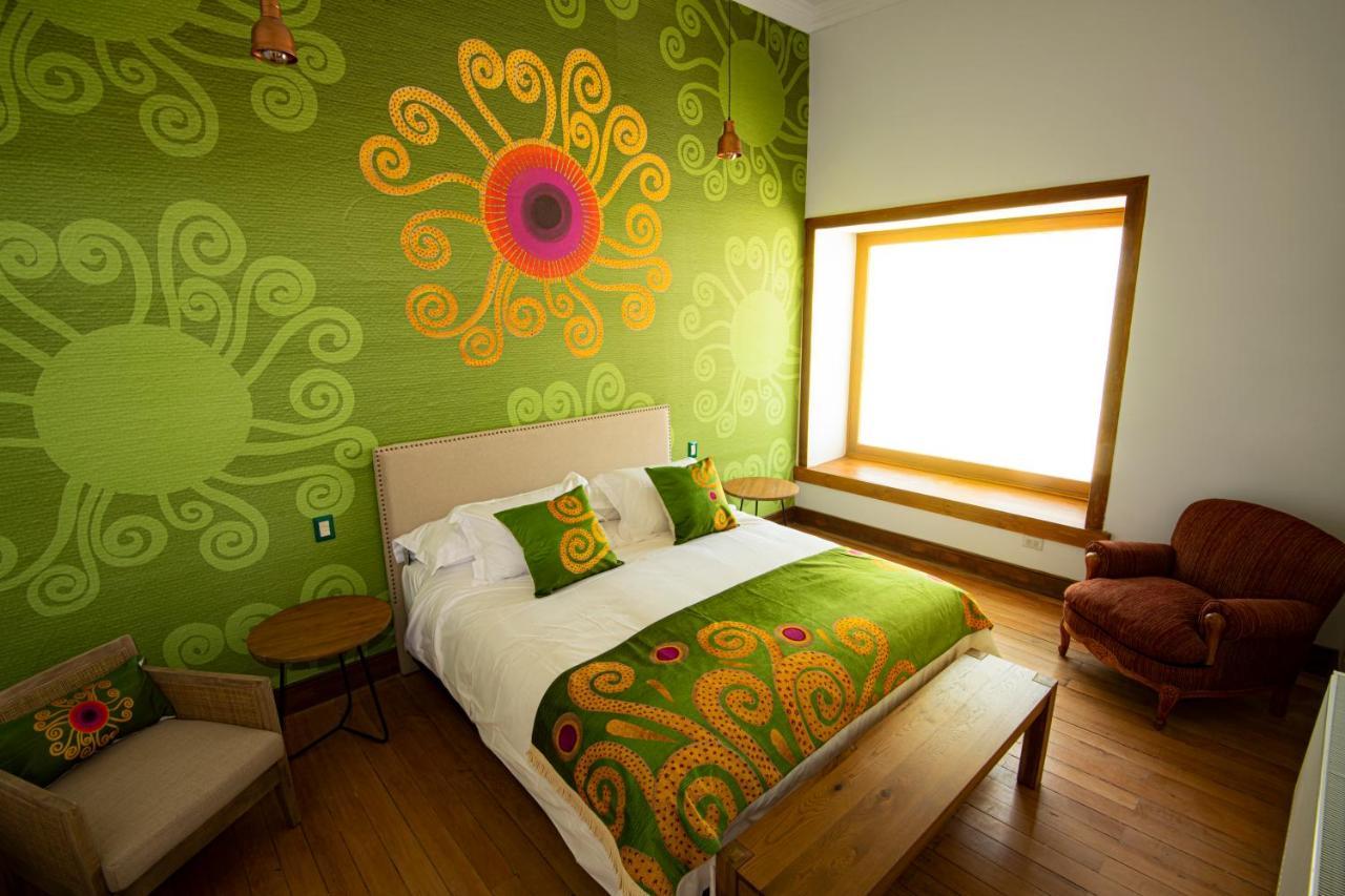 Solar Madariaga Hotel Vicuna Exterior photo