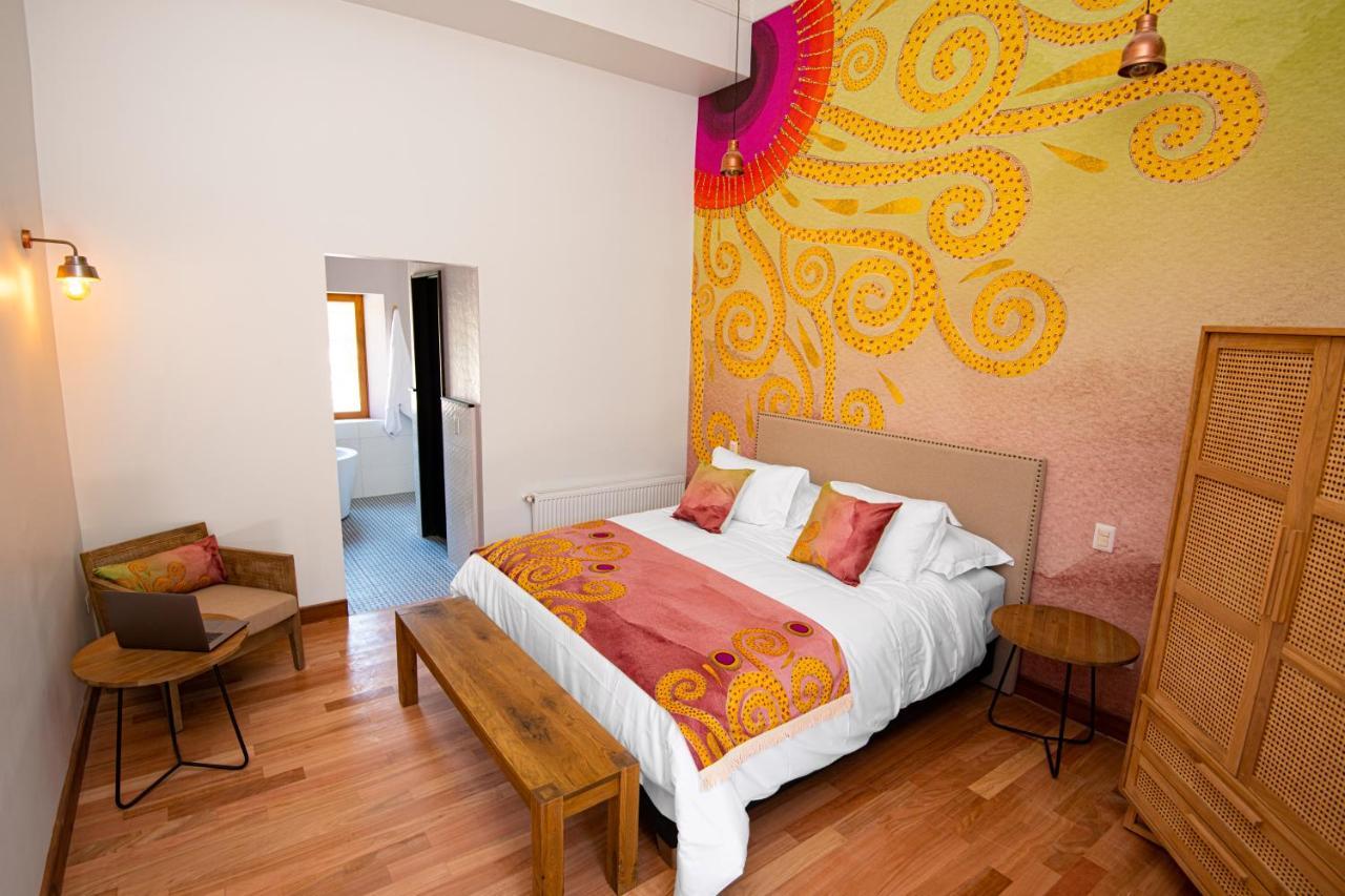 Solar Madariaga Hotel Vicuna Exterior photo