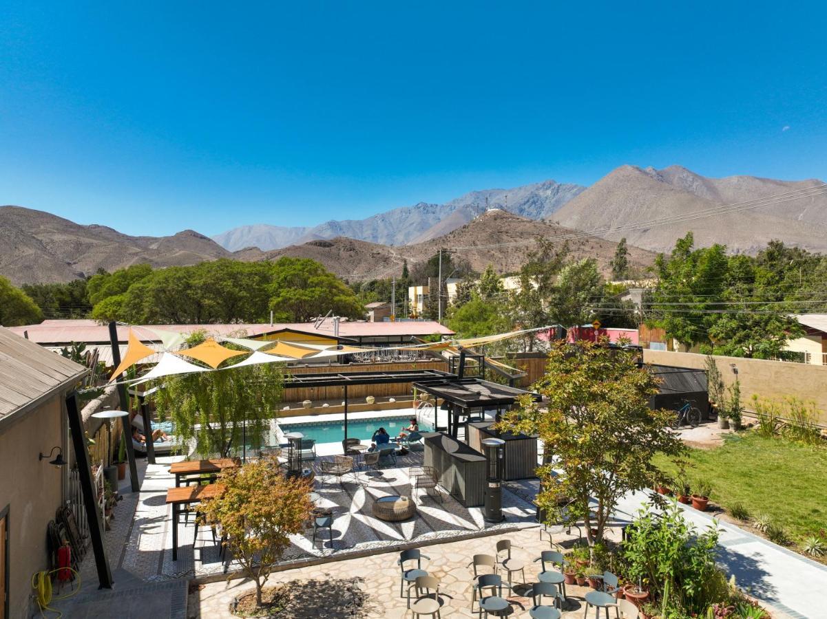 Solar Madariaga Hotel Vicuna Exterior photo