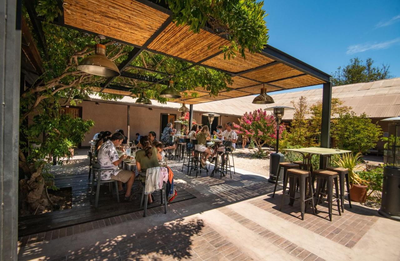 Solar Madariaga Hotel Vicuna Exterior photo