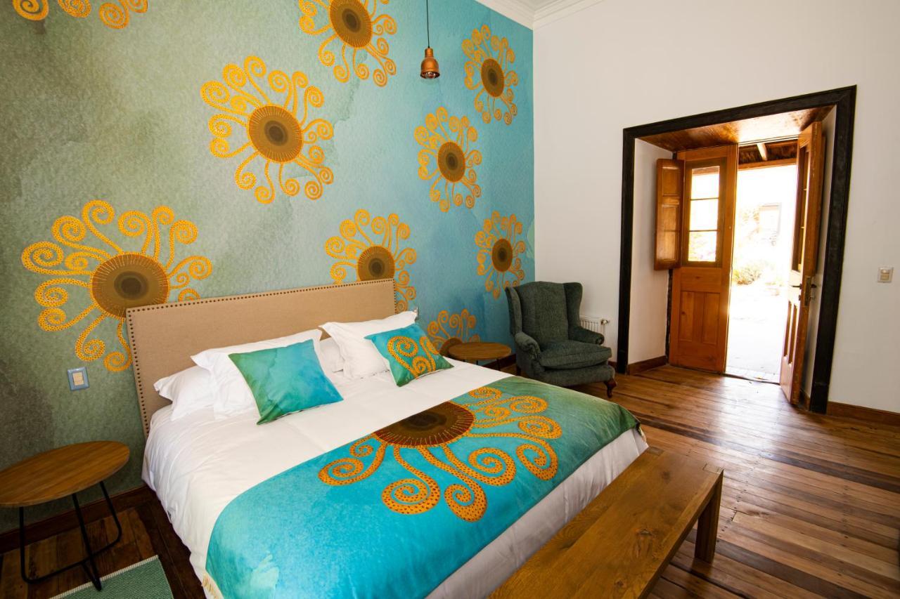 Solar Madariaga Hotel Vicuna Exterior photo