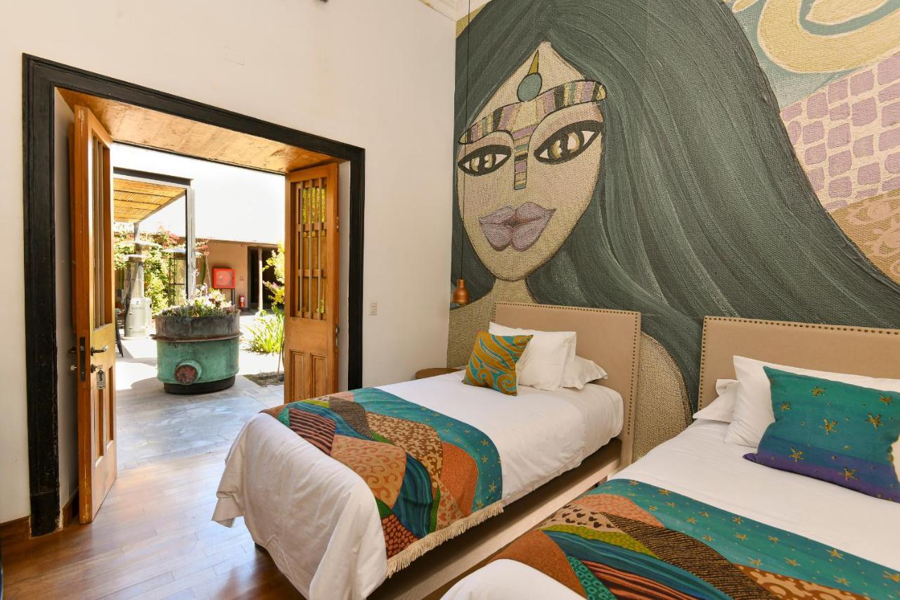 Solar Madariaga Hotel Vicuna Exterior photo