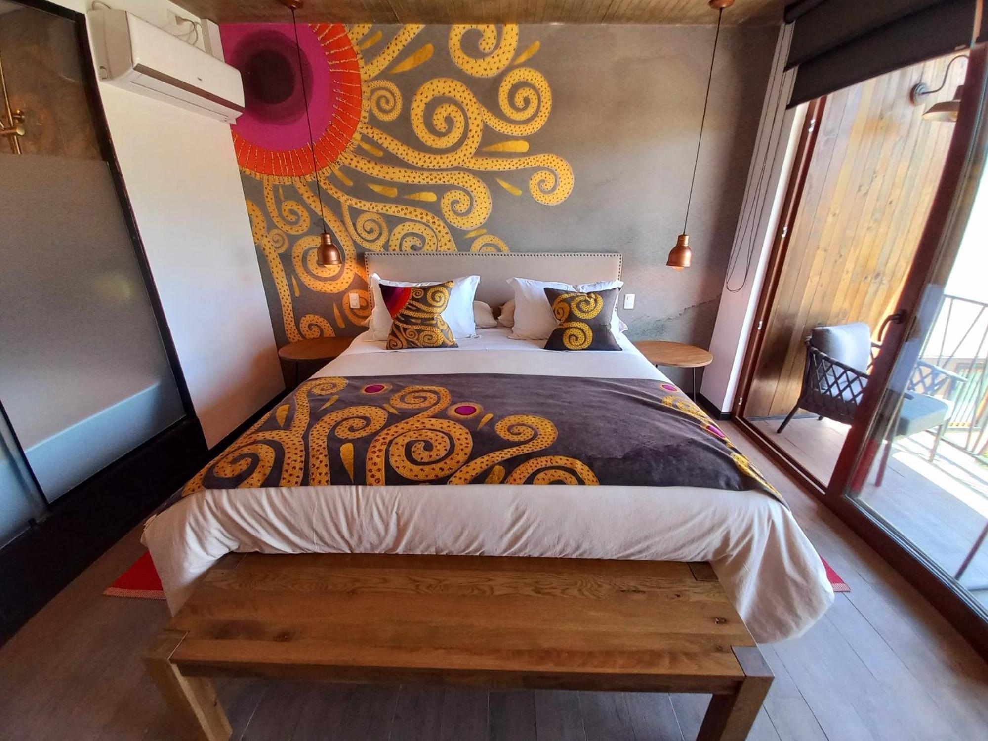 Solar Madariaga Hotel Vicuna Exterior photo